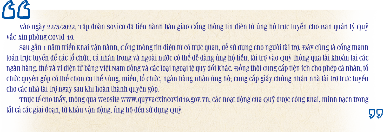 MEGASTORY: Cuộc gọi trong đêm và sứ mệnh đặc biệt của Quỹ vắc xin phòng chống Covid-19