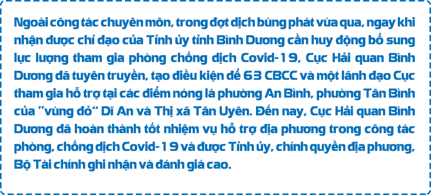 MEGASTORY: Hải quan Bình Dương 30 năm đồng hành cùng doanh nghiệp