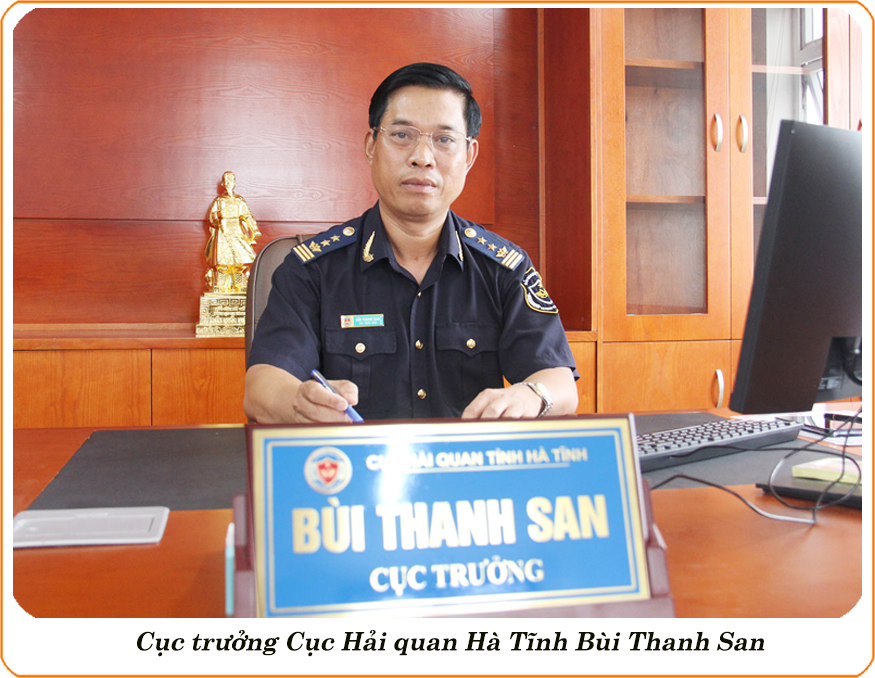 MEGASTORY: Hải quan Hà Tĩnh 30 năm hành trình phát triển