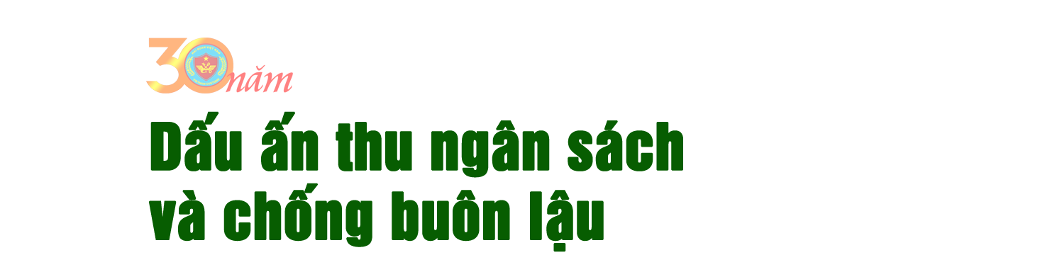 MEGASTORY: Hải quan Hà Tĩnh 30 năm hành trình phát triển