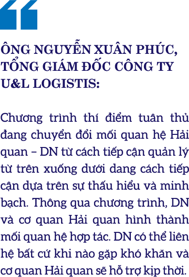 MEGASTORY: Cải cách thủ tục hải quan, góc nhìn từ TFP