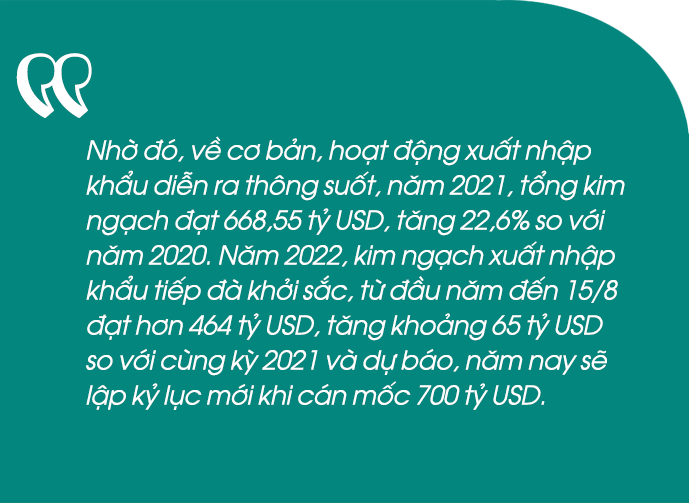 MEGASTORY: Xây dựng Hải quan Việt Nam chính quy, hiện đại, ngang tầm các nước phát triển  trên thế giới