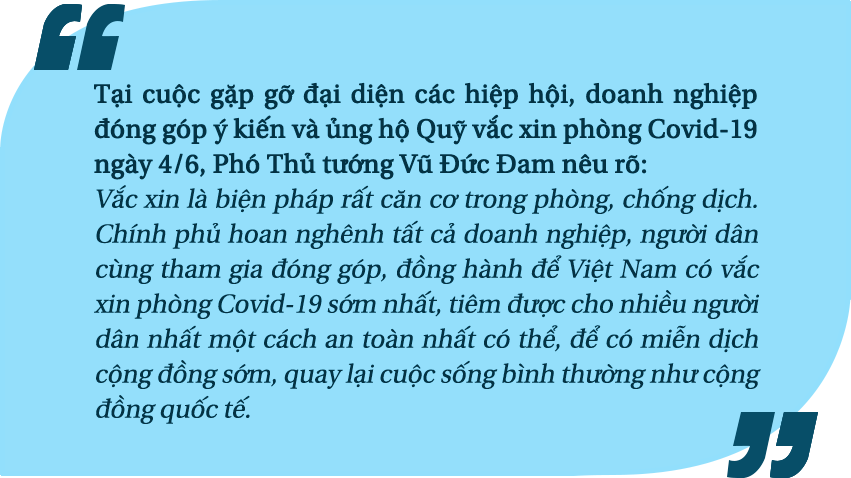 MEGASTORY: Thực hiện chiến lược vắc xin để đưa Việt Nam trở lại bình thường mới