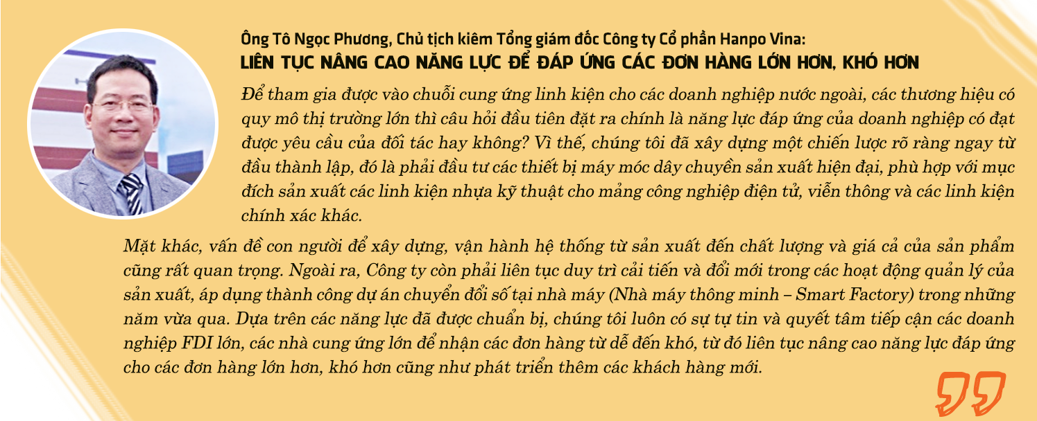 MEGASTORY: Thắt chặt liên kết trong chuỗi giá trị toàn cầu