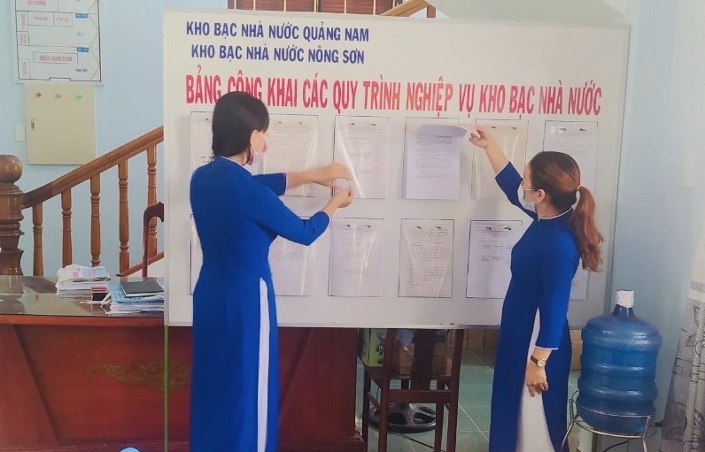 Kho bạc Nhà nước: Cải cách mạnh mẽ, tăng tiện ích cho khách hàng