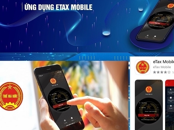 eTax Mobile: Đa dạng hoá phương thức thực hiện thủ tục hành chính thuế