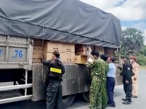 Biên giới Tây Nam “nóng” buôn lậu hàng tiêu dùng