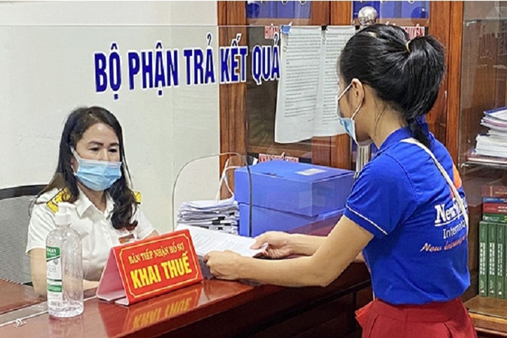 Số thu ngân sách của ngành Thuế đạt kết quả khả quan.