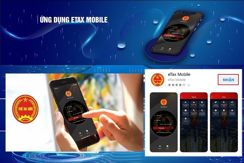 Tổng cục Thuế đã triển khai ứng dụng eTax Mobile dành cho người nộp thuế là cá nhân.