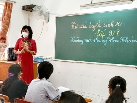 Cuộc đua tuyển sinh vào lớp 10 vào giai đoạn “nước rút”