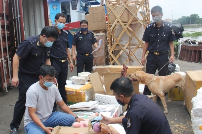 TP Hồ Chí Minh: Hàng lậu, hàng giả có xu hướng gia tăng