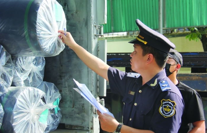 Siết kiểm soát hàng quá cảnh qua cửa khẩu biên giới Tây Ninh