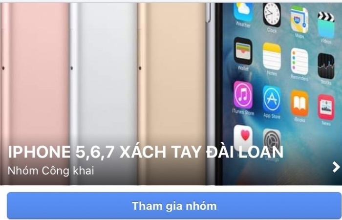 Bị siết việc kinh doanh: Iphone "xách tay" vẫn được rao bán