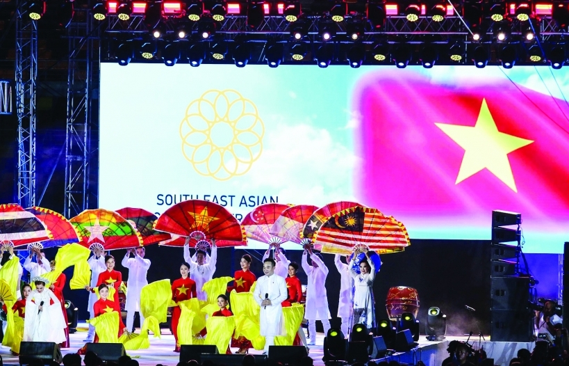 Khởi động SEA Games 31