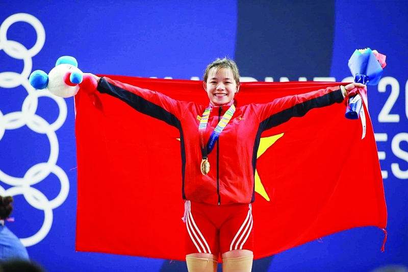 nhung cai nhat cua the thao viet nam tai sea games 30