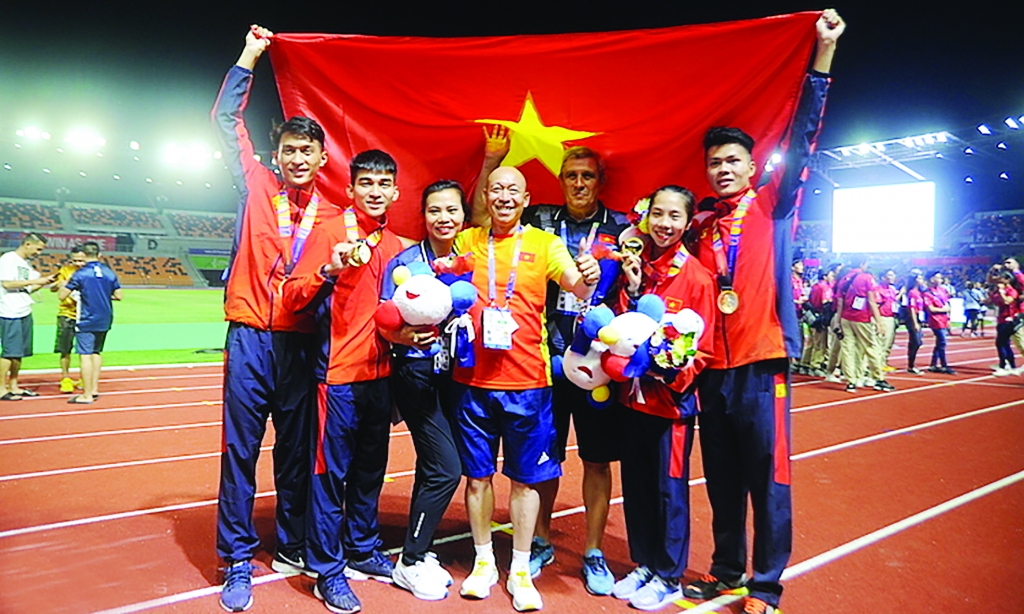 the thao viet nam nam canh ty 2020 giac mo len dinh olympic