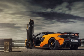 Ngắm bộ ba Mclaren 600LT Spider với màu sắc bắt mắt