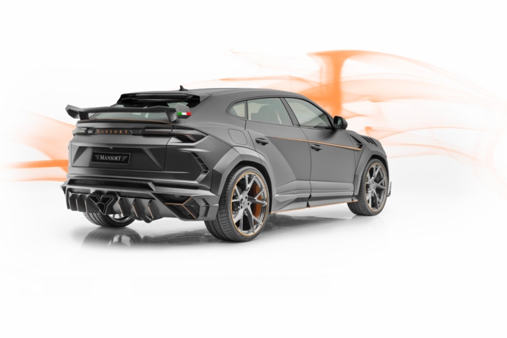 mansory mang den geneva lamborghini urus venatus doc nhat the gioi