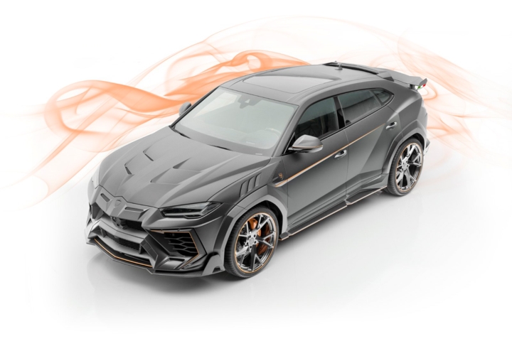 mansory mang den geneva lamborghini urus venatus doc nhat the gioi