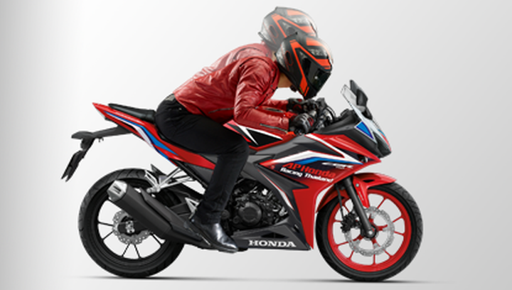 honda cbr150 2019 ban nang cap ra mat tai thai lan