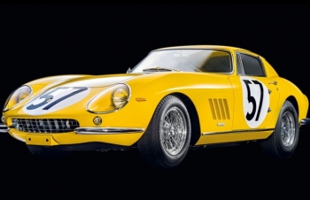 Ferrari phục chế hàng hiếm 275 GTB Competizione