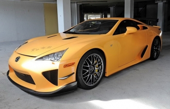 Lexus LFA Nurburgring Edition “độc” nhất trên thế giới được rao bán