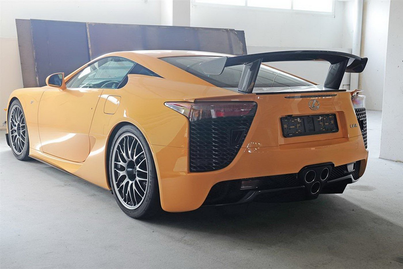 lexus lfa nurburgring edition doc nhat tren the gioi duoc rao ban