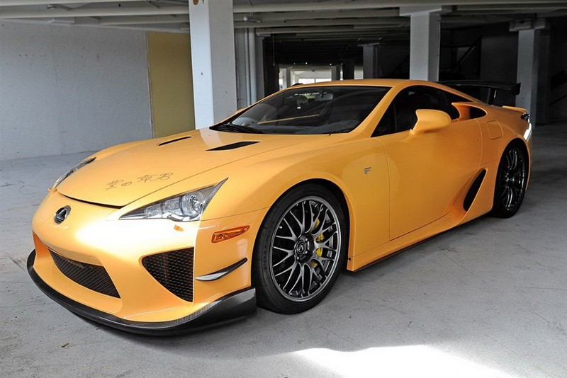 lexus lfa nurburgring edition doc nhat tren the gioi duoc rao ban