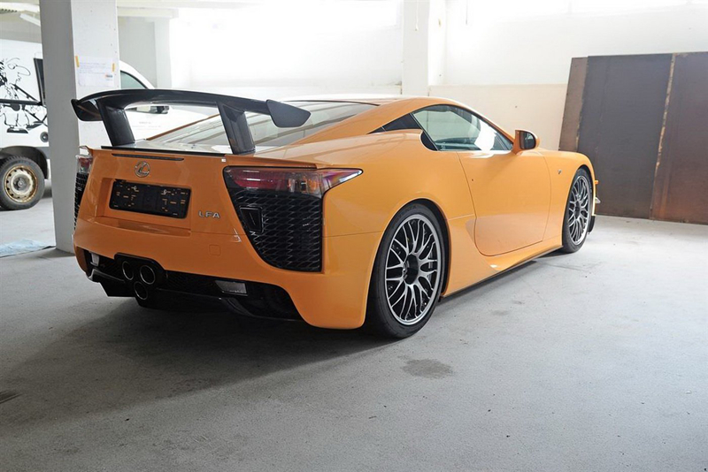 lexus lfa nurburgring edition doc nhat tren the gioi duoc rao ban