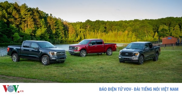 “Soi” siêu bán tải Ford F-150 2021