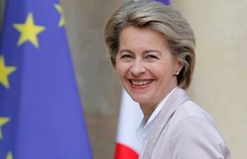 Bà Ursula von der Leyen được bầu làm Chủ tịch Ủy ban châu Âu