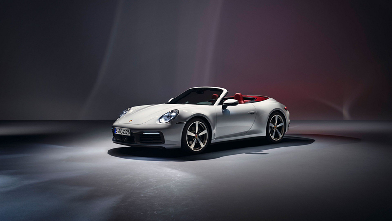 porsche ra mat 911 coupe va 911 convertible