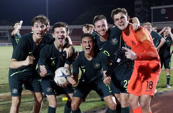 ha malaysia australia vo dich giai u18 dong nam a 2019