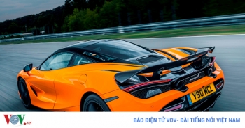 Mclaren ra mắt nâng cấp cánh gió sợi carbon cho dòng xe 720S