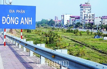 Hà Nội: Đất Đông Anh lại “sốt”?