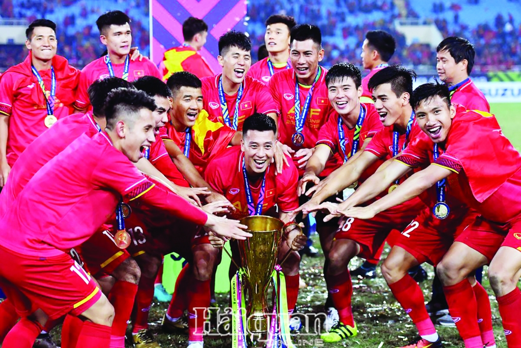 aff awards night 2019 dem ton vinh bong da viet