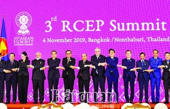 RCEP hứng chịu cú sốc từ quyết định phút chót của Ấn Độ