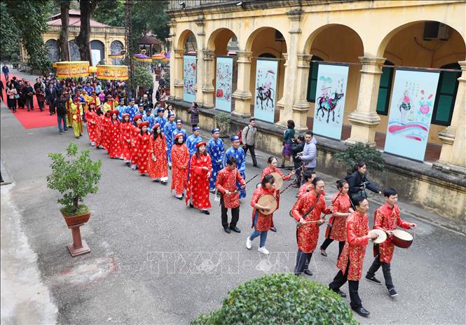 nghi le tong cuu nghinh tan tai hoang thanh thang long