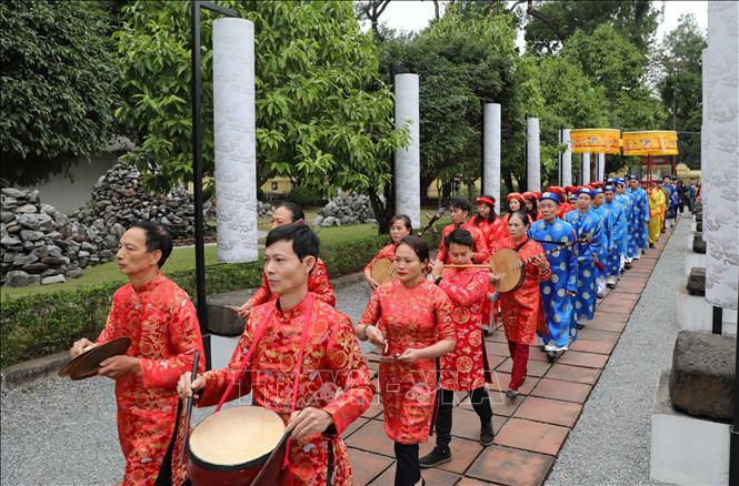 nghi le tong cuu nghinh tan tai hoang thanh thang long