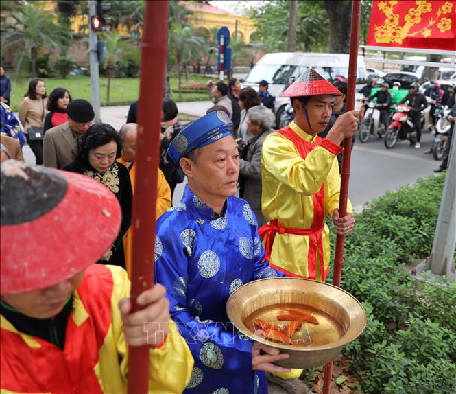 nghi le tong cuu nghinh tan tai hoang thanh thang long