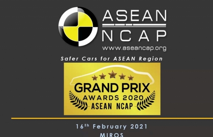 Vinfast đoạt giải 'Hãng xe có cam kết cao về an toàn' ASEAN NCAP