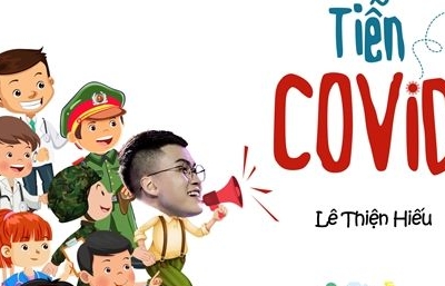 Ca sỹ Lê Thiện Hiếu ra mắt 'Tiễn COVID'