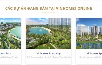 Vinhomes ra mắt sàn giao dịch bất động sản trực tuyến