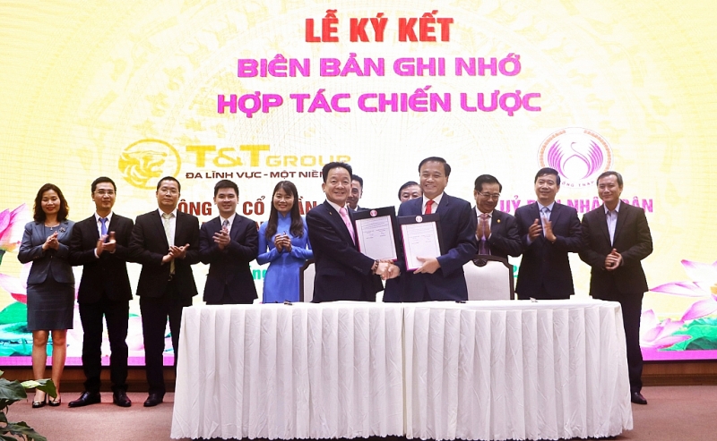 tap doan tt group hop tac chien luoc toan dien voi tinh dong thap