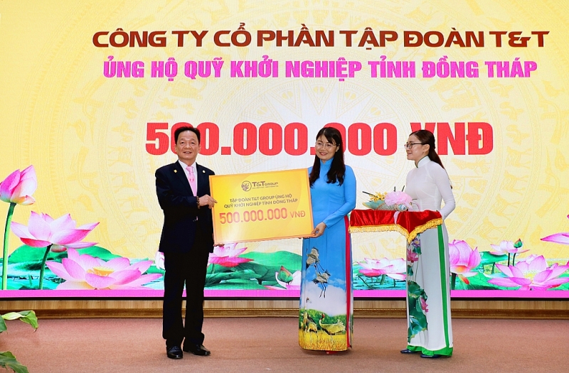 tap doan tt group hop tac chien luoc toan dien voi tinh dong thap