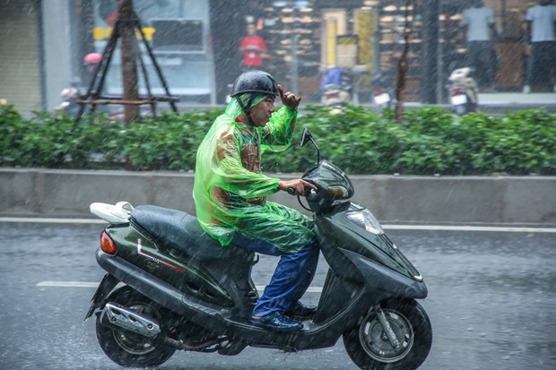 bac bo co mua va dong trung bo van nang nong trong nhieu ngay toi