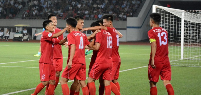 ha noi fc sang trieu tien da tran chung ket afc cup vong lien khu vuc