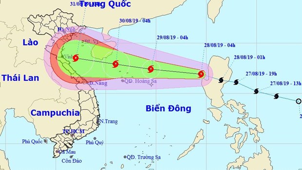 trua 308 bao podul di vao dat lien tu thanh hoa den quang binh