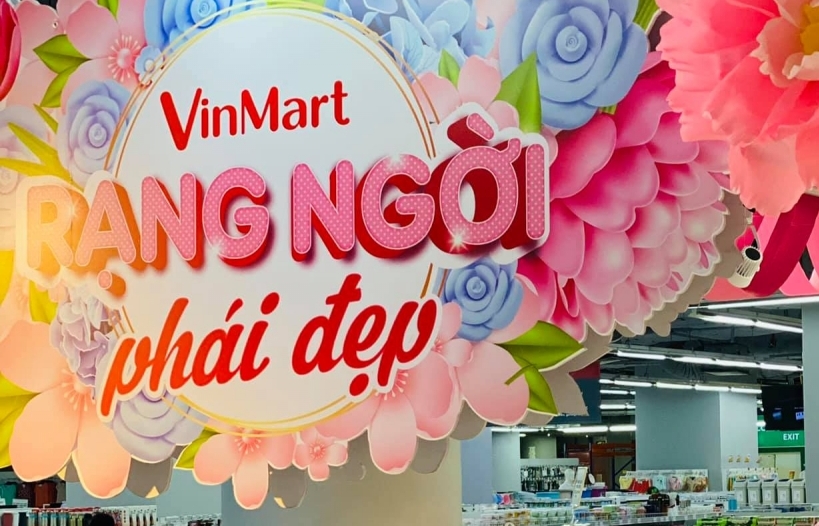 Tới VinMart, VinMart+ chọn ngàn quà ưu đãi cho ngày 20/10