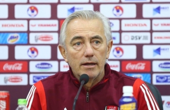 HLV Marwijk: "UAE không đáng thua Việt Nam, chắc chắn sẽ phục thù"